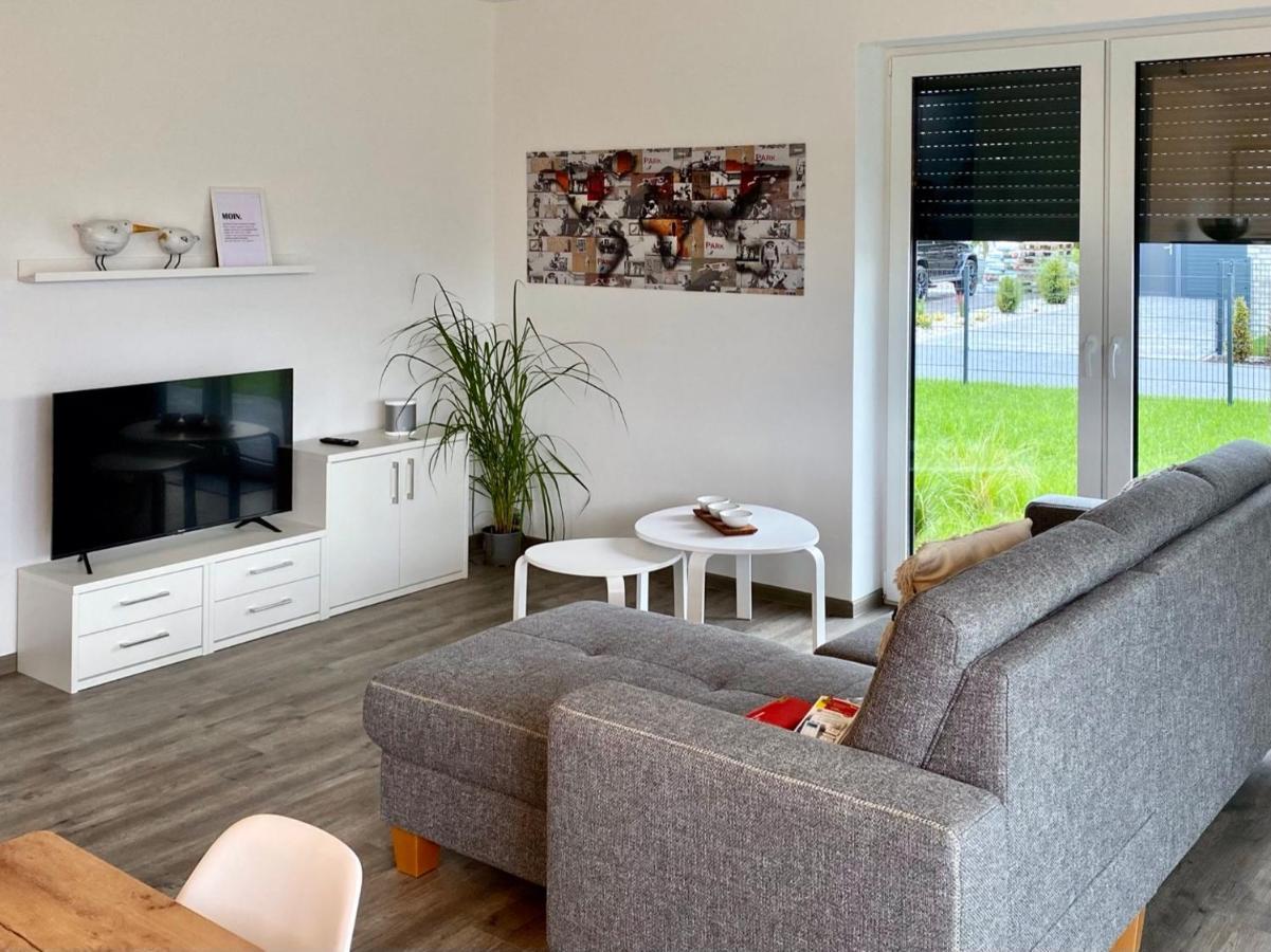 Ferienhaus Moin. Am Harkebruegger See Mit Sauna Barssel  Exterior photo